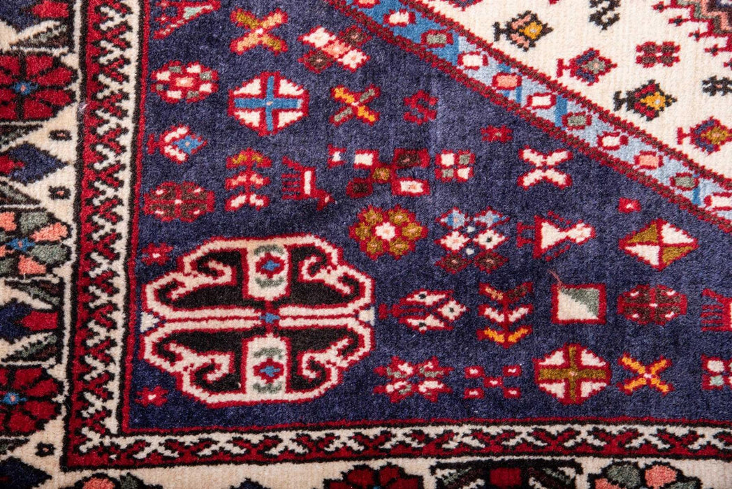 Traditional Vintage Handmade Rug 288X98 CM The Rugs Outlet 