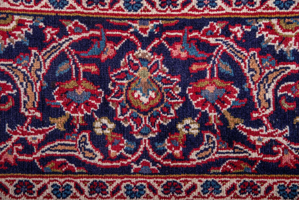 Traditional Vintage Handmade Rug 384X282 CM The Rugs Outlet 