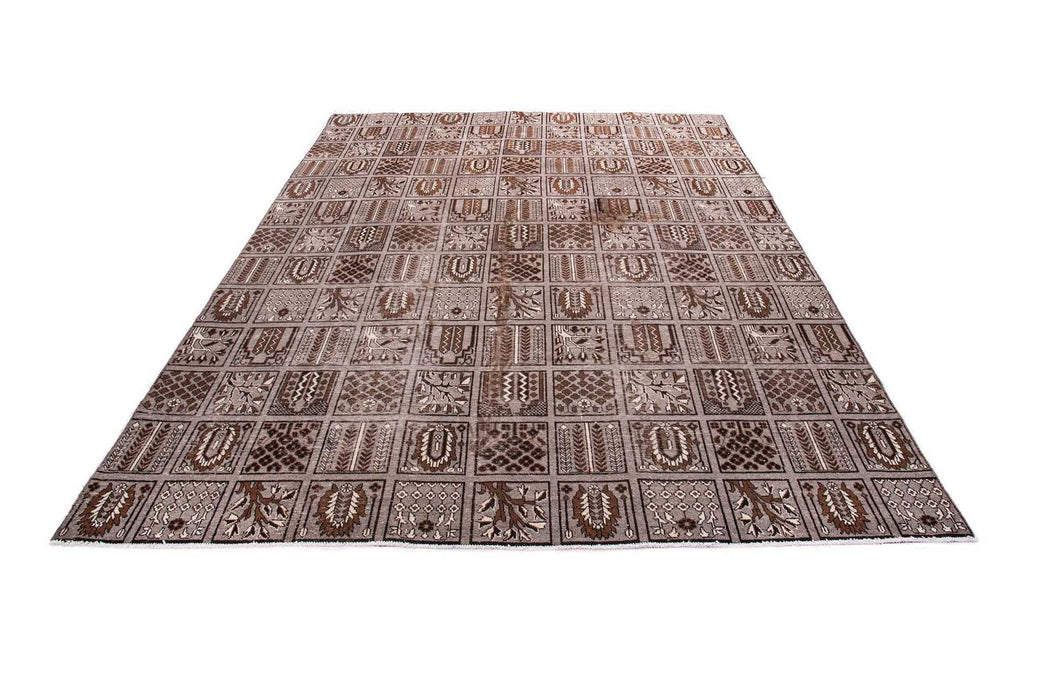 Traditional Vintage Handmade Rug 385X273 CM The Rugs Outlet 