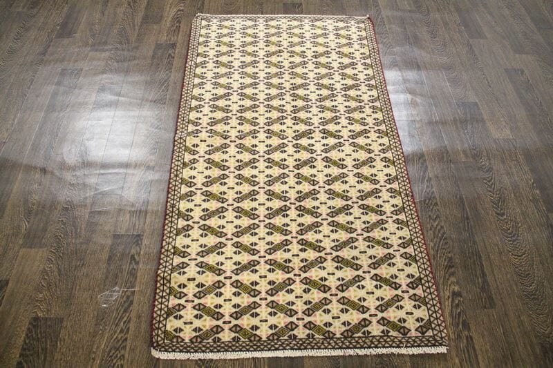 Traditional Vintage Handmade Rug 160X86 CM The Rugs Outlet 