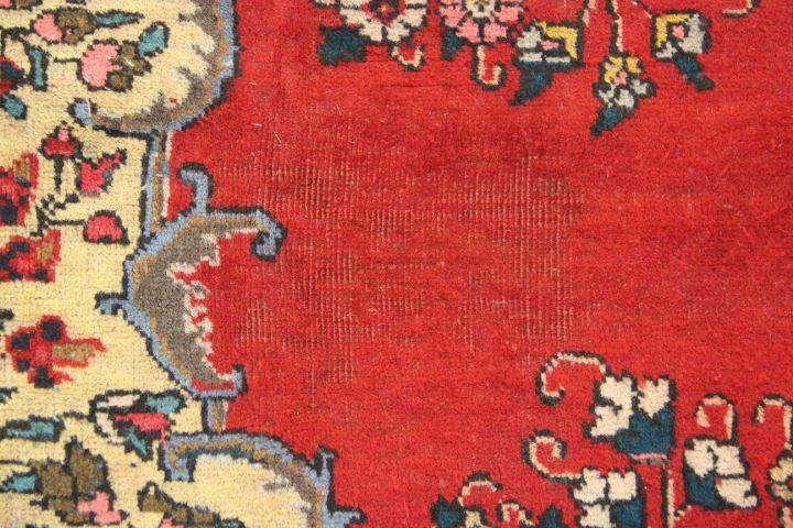 Traditional Vintage Handmade Rug 335x230cm The Rugs Outlet 