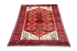 Traditional Vintage Handmade Rug 204X98 CM The Rugs Outlet 