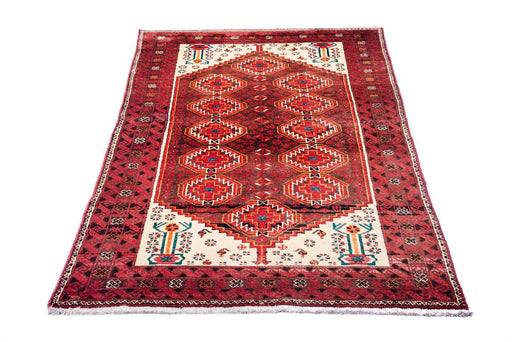 Traditional Vintage Handmade Rug 204X98 CM The Rugs Outlet 