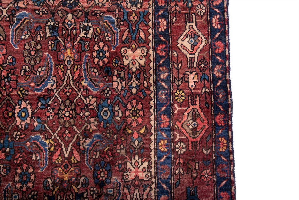 Traditional Vintage Handmade Rug 275X130 CM The Rugs Outlet 