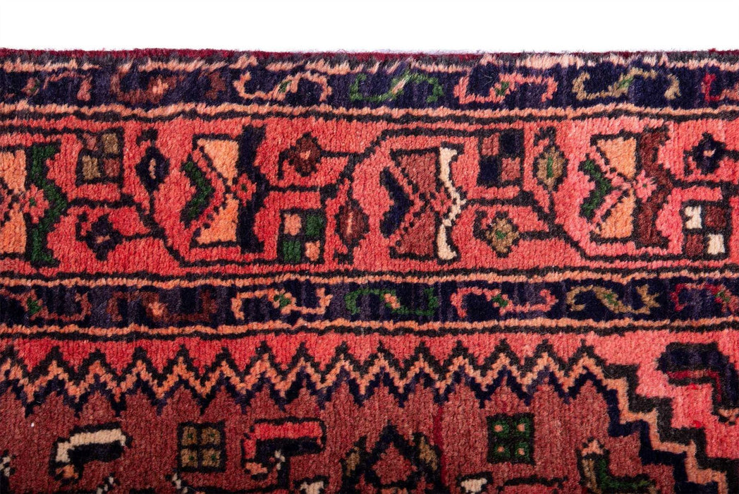 Traditional Vintage Handmade Rug 312X100 CM The Rugs Outlet 