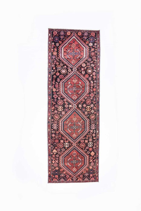 Traditional Vintage Handmade Rug 300X105 CM The Rugs Outlet 