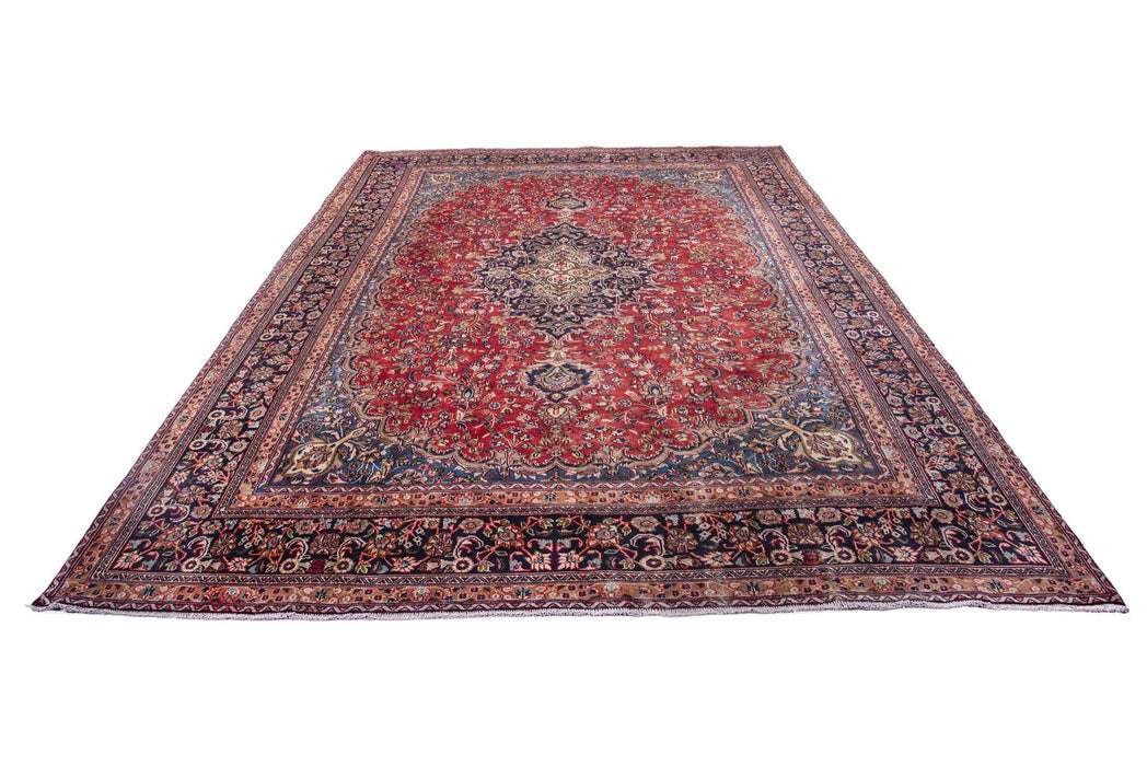 Traditional Vintage Handmade Red 288 X 385 cm The Rugs Outlet 