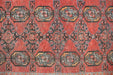 Traditional Vintage Handmade Rug 330x107cm The Rugs Outlet 