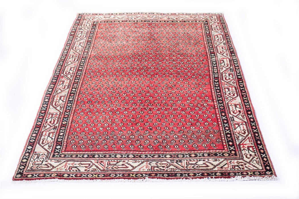 Traditional Vintage Handmade Rug 196X125 CM The Rugs Outlet 