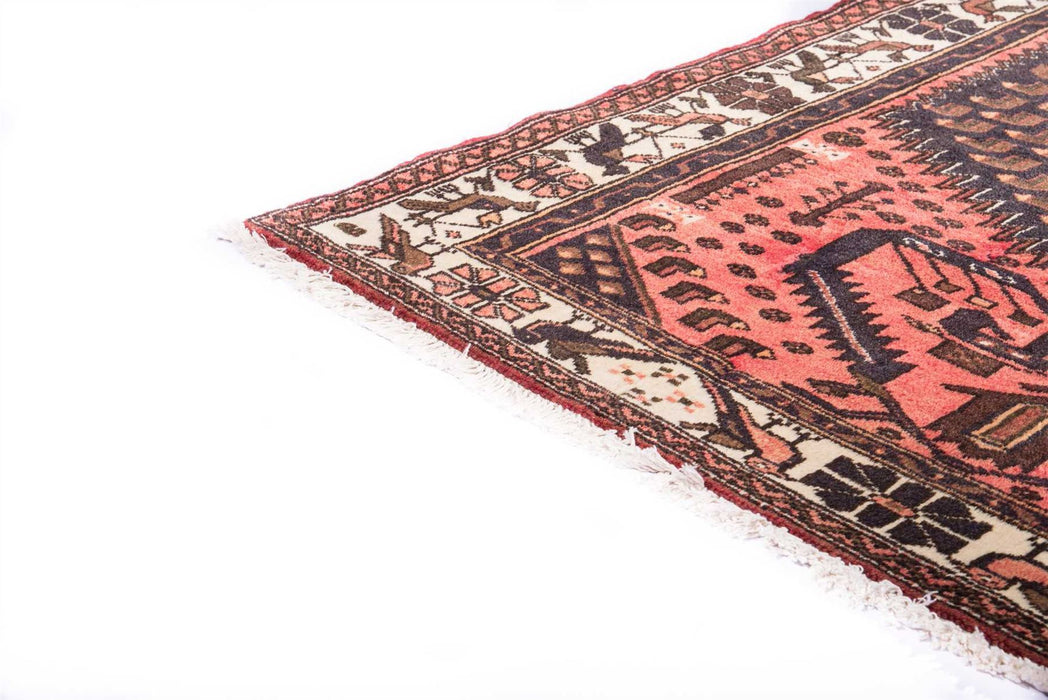 Traditional Vintage Handmade Rug 202X135 CM The Rugs Outlet 