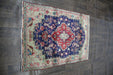 Traditional Vintage Handmade Rug 80x120cm The Rugs Outlet 