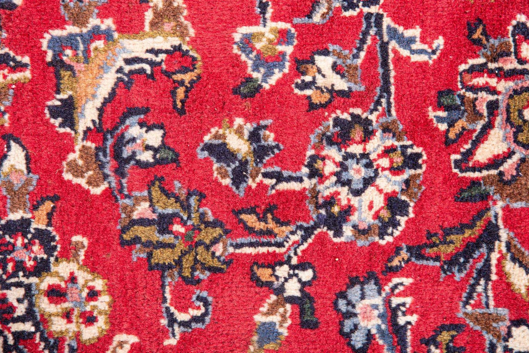 Traditional Vintage Handmade Rug 393X293 CM The Rugs Outlet 