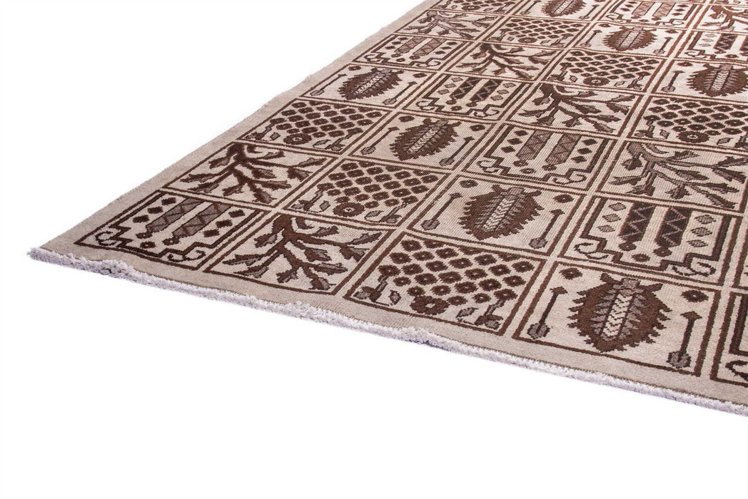 Traditional Vintage Handmade Rug 298X234 CM The Rugs Outlet 