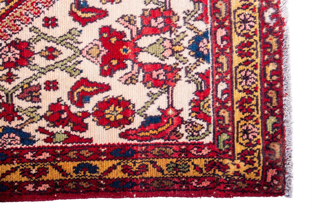 Traditional Vintage Handmade Rug 265X118 CM The Rugs Outlet 