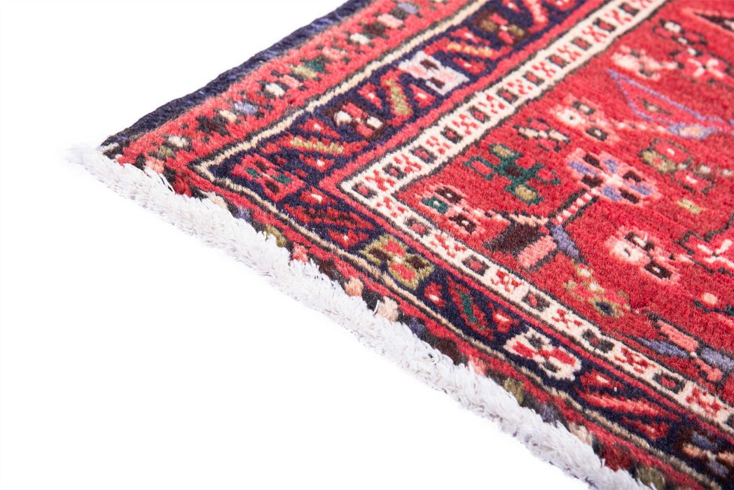 Traditional Vintage Handmade Rug 288X70 CM The Rugs Outlet 