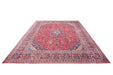 Traditional Vintage Handmade Rug 382X293 CM The Rugs Outlet 