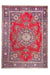 Traditional Vintage Handmade Rug 395X287 CM The Rugs Outlet 