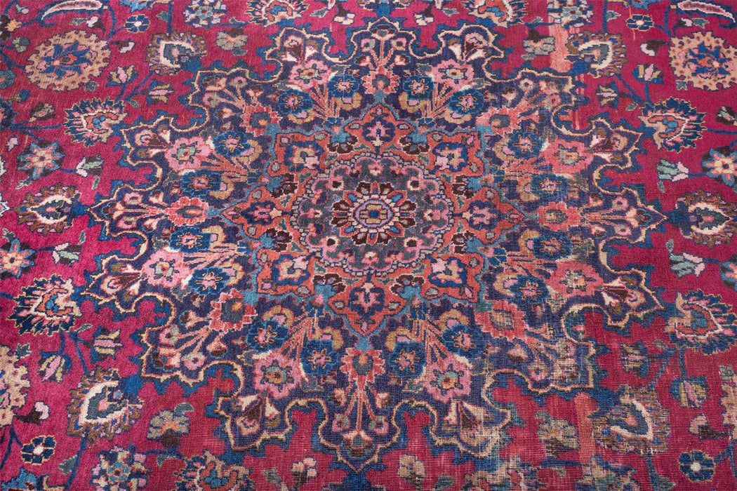 Traditional Vintage Handmade Rug 288X188 CM The Rugs Outlet 