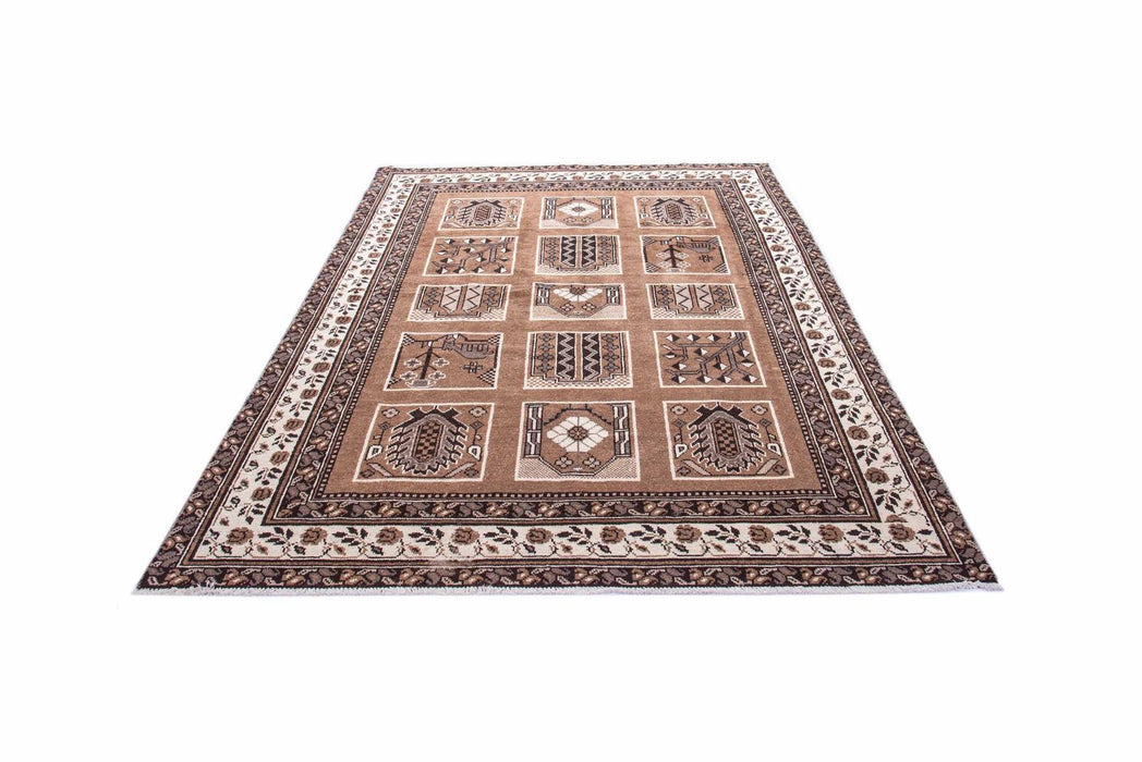 Traditional Vintage Handmade Rug 280X194 CM The Rugs Outlet 