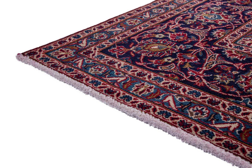 Traditional Vintage Handmade Rug 384X282 CM The Rugs Outlet 