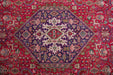 Traditional Vintage Handmade Rug 377X292 CM The Rugs Outlet 