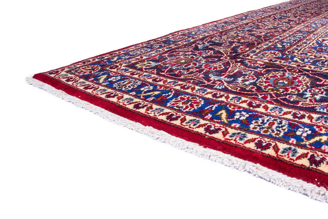 Traditional Vintage Handmade Rug 393X287 CM The Rugs Outlet 