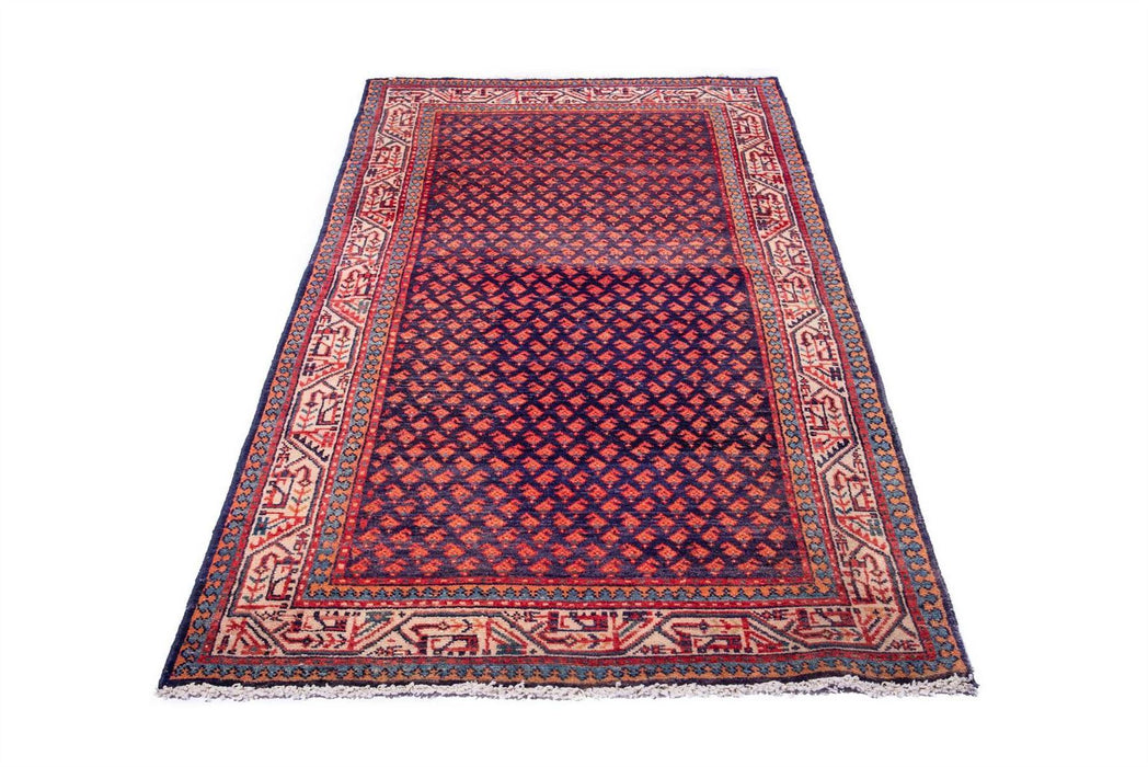 Traditional Vintage Handmade Rug 228X105 CM The Rugs Outlet 