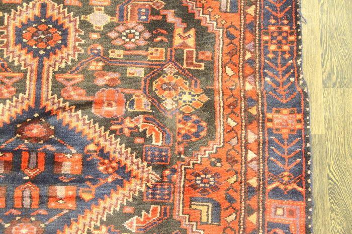 Traditional Vintage Handmade Rug 125x176cm The Rugs Outlet 