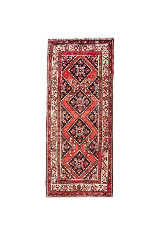 Traditional Vintage Handmade Rug 314X143 CM The Rugs Outlet 