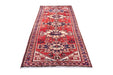 Traditional Vintage Handmade Rug 292X104 CM The Rugs Outlet 