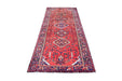 Traditional Vintage Handmade Rug 285X105 CM The Rugs Outlet 