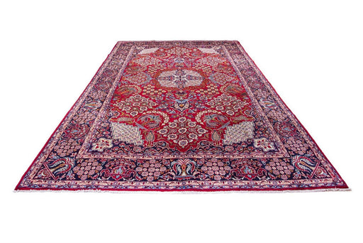 Traditional Vintage Handmade Rug 473X307 CM The Rugs Outlet 