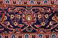 Traditional Vintage Oriental Wool Handmade Living Room Bedroom Rug 361X252 CM The Rugs Outlet 