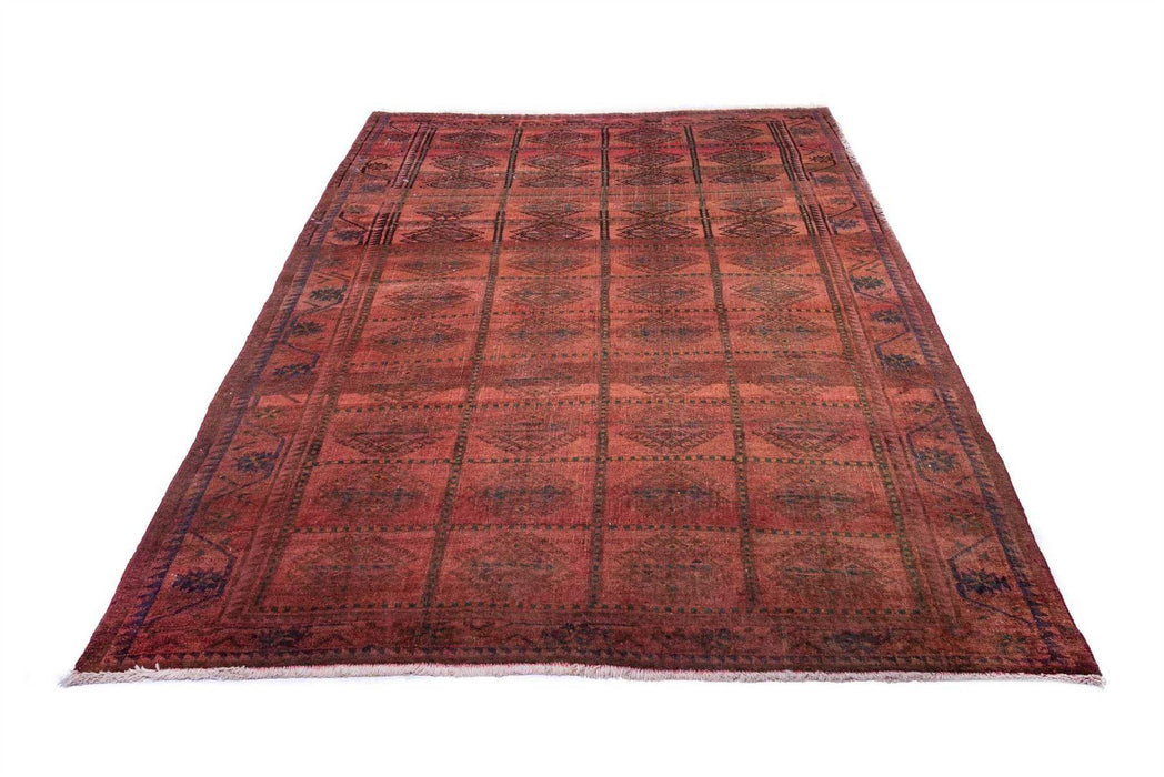 Traditional Vintage Handmade Rug 284X167 CM The Rugs Outlet 