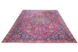 Traditional Vintage Handmade Rug 288X188 CM The Rugs Outlet 