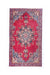 Traditional Vintage Handmade Rug 242X138 CM The Rugs Outlet 