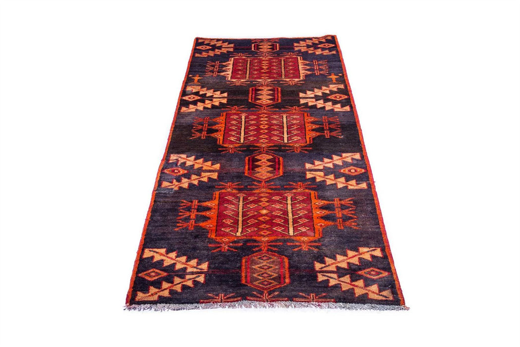 Traditional Vintage Handmade Rug 215X80 CM The Rugs Outlet 