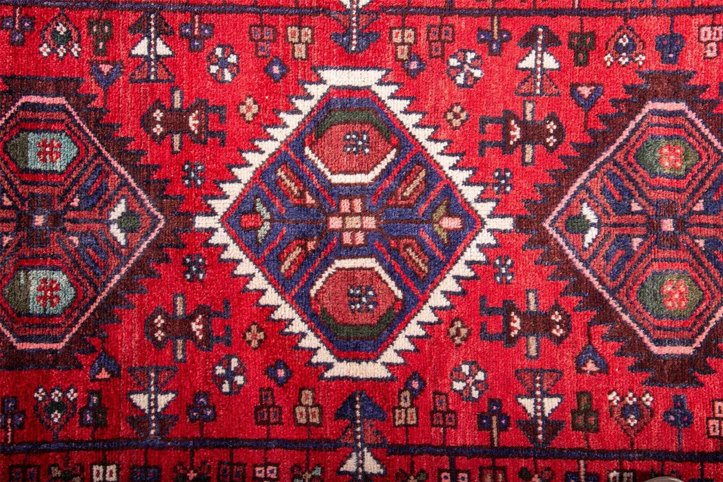 Traditional Vintage Handmade Rug 285X105 CM The Rugs Outlet 