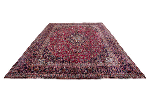 Traditional Vintage Handmade Rug 294 X 388 cm The Rugs Outlet 