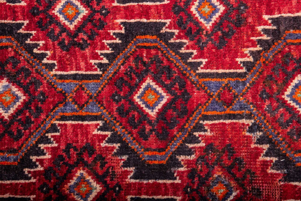 Traditional Vintage Handmade Rug 232X102 CM The Rugs Outlet 