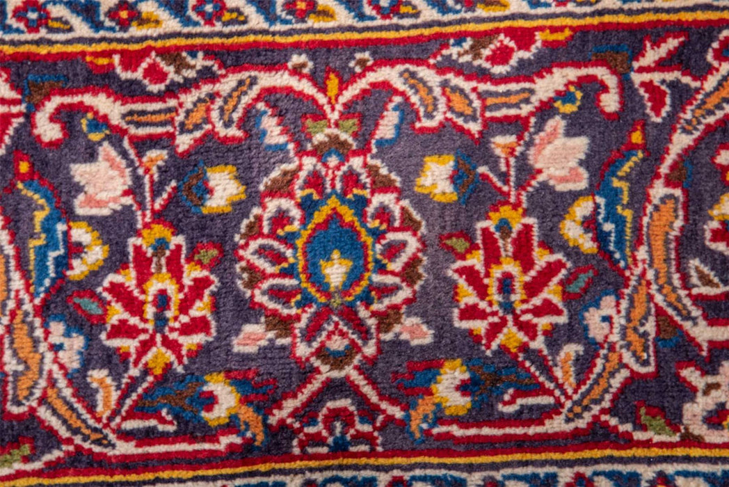 Traditional Vintage Handmade Rug 330X245 CM The Rugs Outlet 