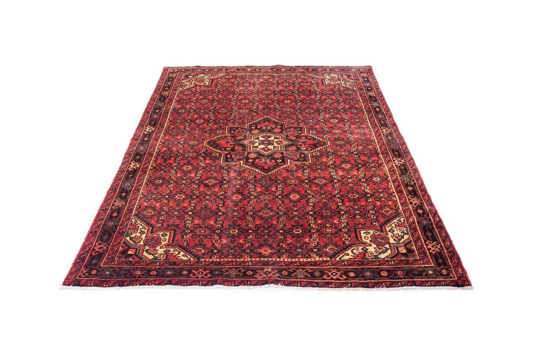 Traditional Vintage Handmade Rug 222X160 CM The Rugs Outlet 