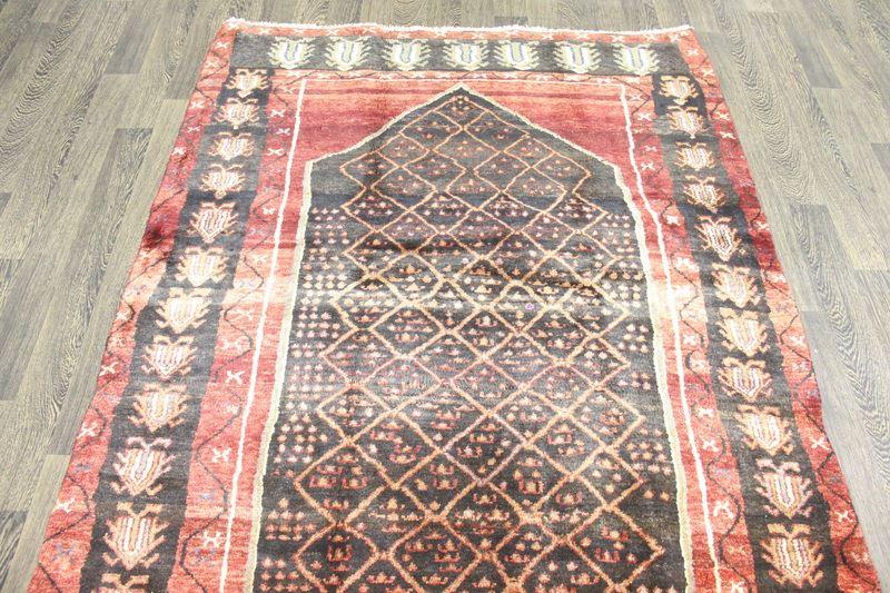 Traditional Vintage Handmade Rug 146x272cm The Rugs Outlet 