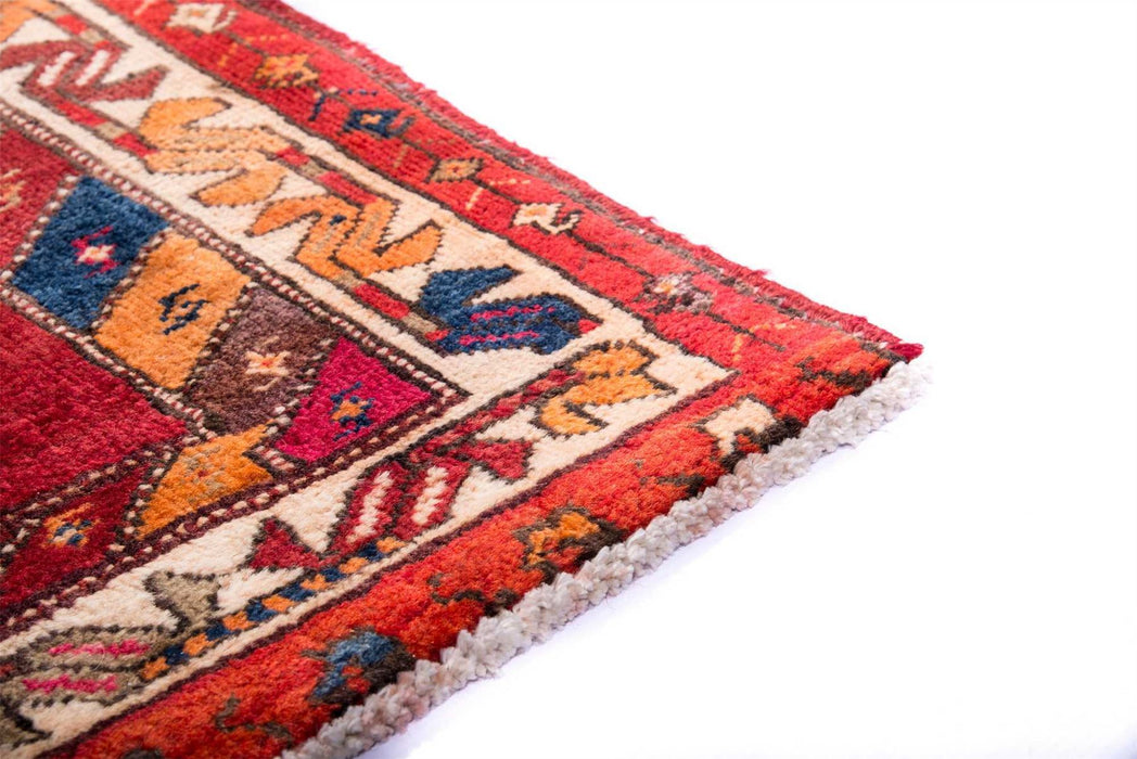 Traditional Vintage Handmade Rug 208X114 CM The Rugs Outlet 