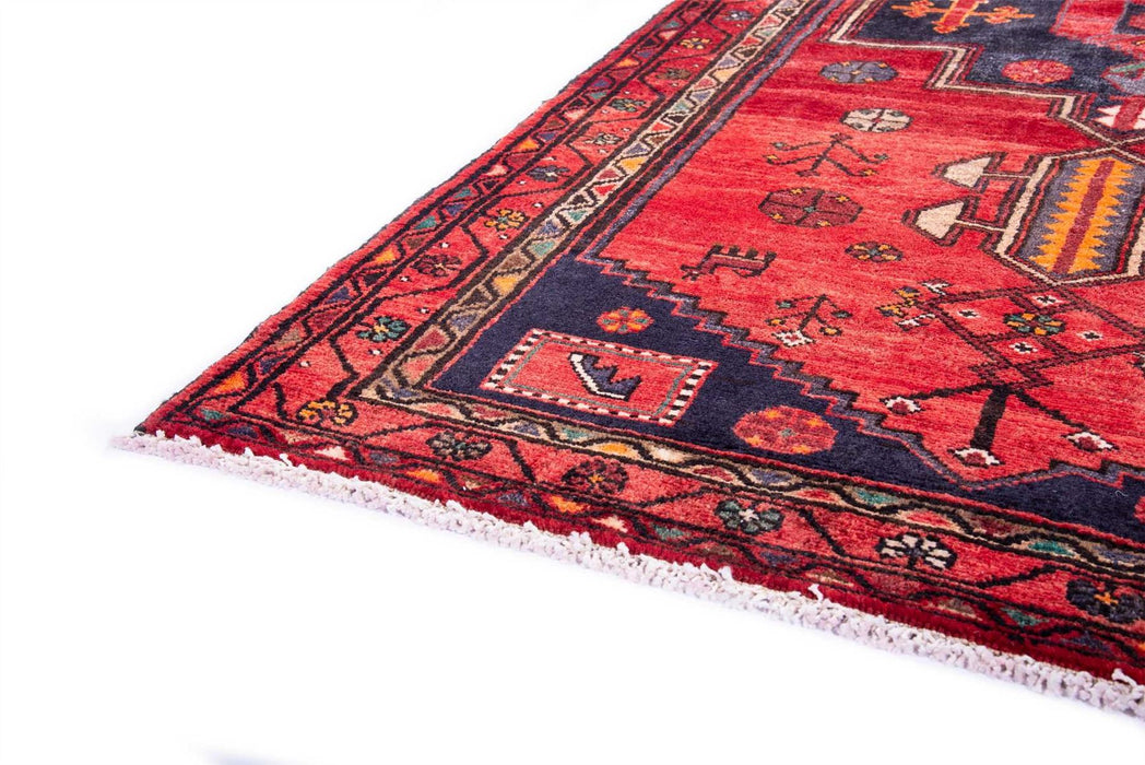 Traditional Vintage Handmade Rug 295X115 CM The Rugs Outlet 