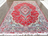 Traditional Vintage Persian Wool 8.1 X 11.5 Oriental Rug Carpet The Rugs Outlet 