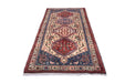 Traditional Vintage Handmade Rug 263X107 CM The Rugs Outlet 