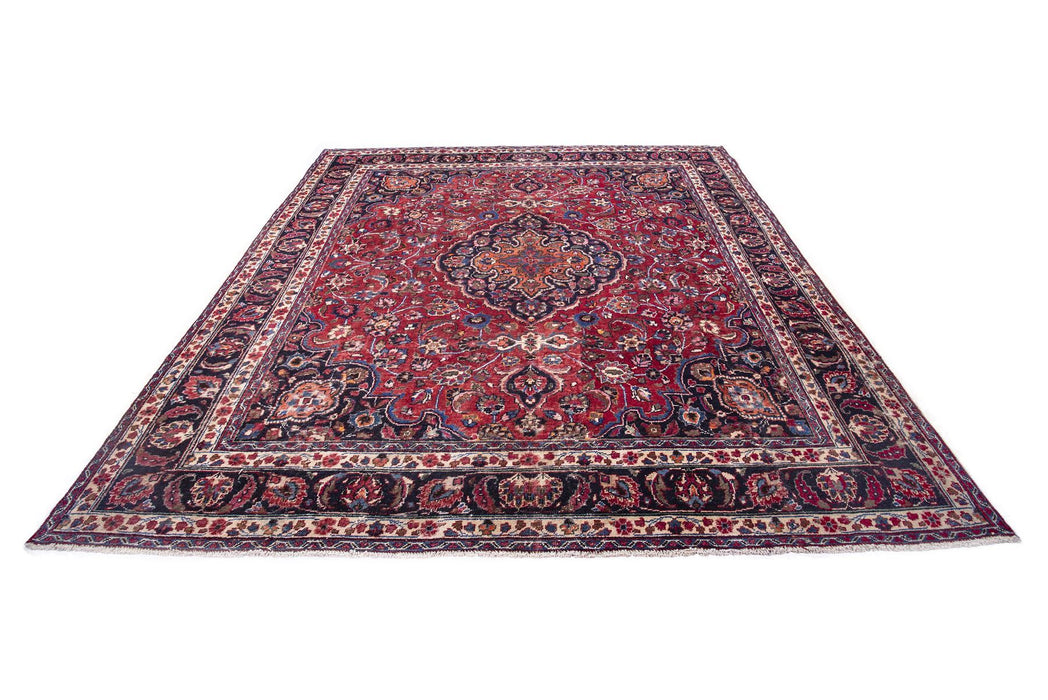 Traditional Vintage Handmade Rug 297 X 368 cm The Rugs Outlet 