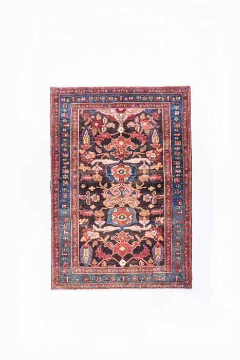 Traditional Vintage Handmade Rug 190X136 CM The Rugs Outlet 