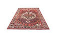 Traditional Antique Area Rugs Wool Medallion red Rectagular Handmade Oriental Rugs 206X162 CM 6.8X5.3 FT Medium The Rugs Outlet 